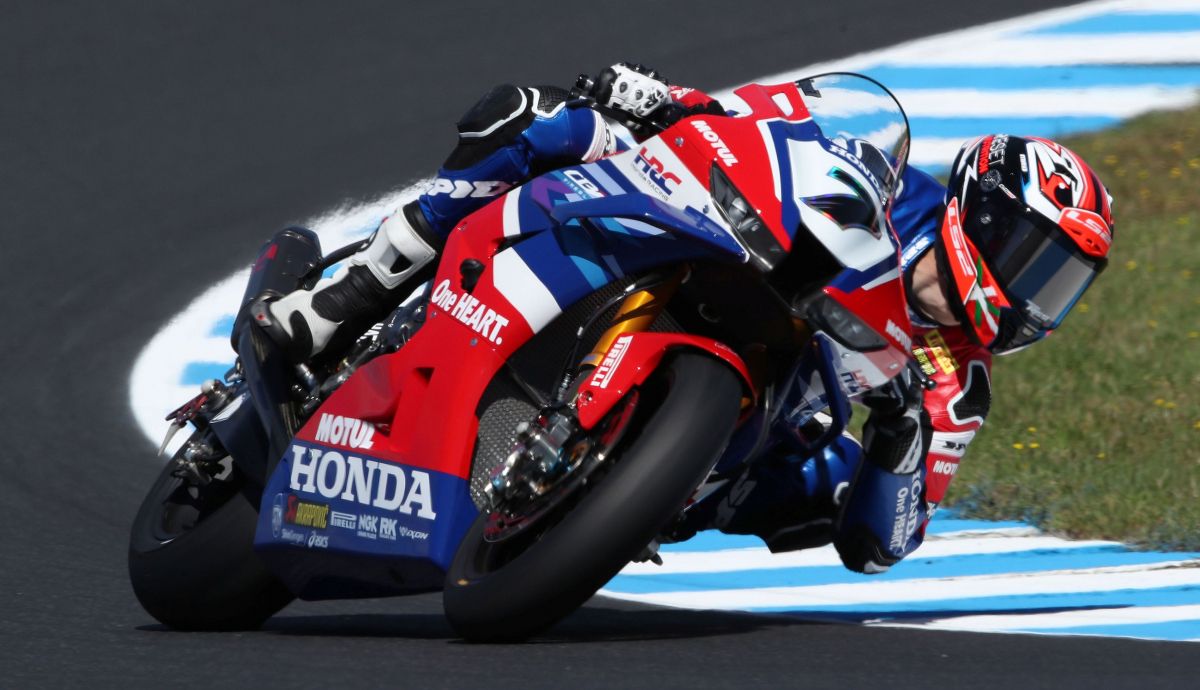 Iker Lecuona, Honda HRC, Mundial Superbike 2025 Iker Lecuona, Honda HRC, Mundial Superbike 2025