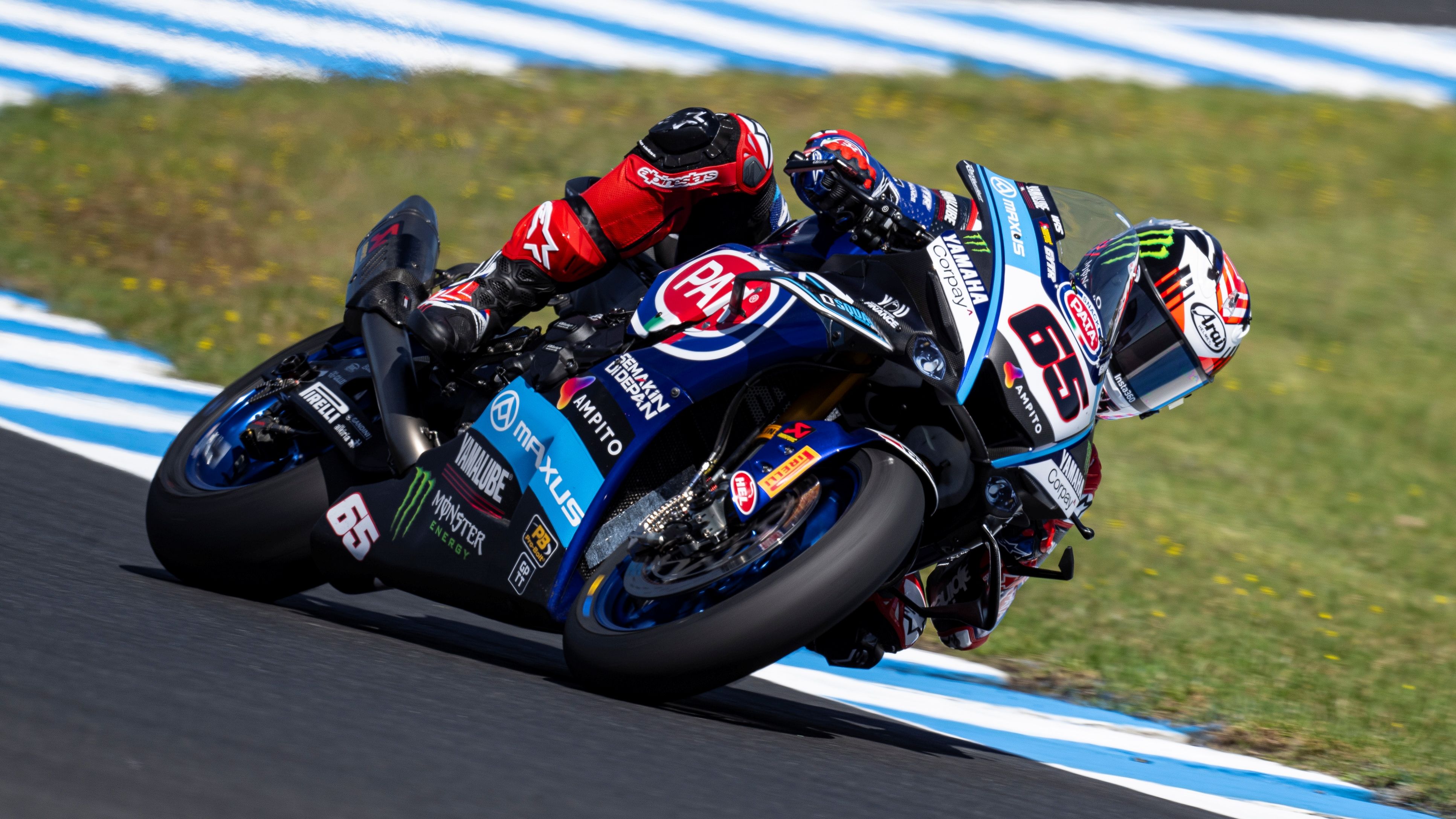 Jonathan Rea, Pata Maxus Yamaha, Mundial Superbike 2025