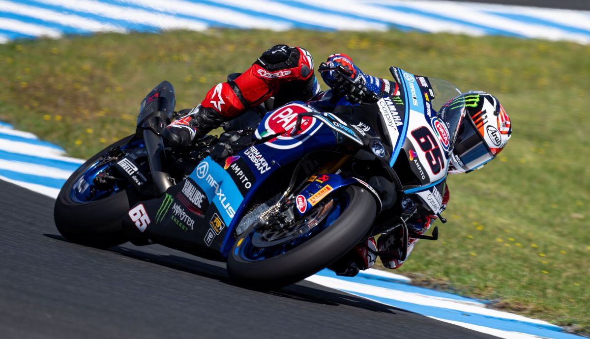 Jonathan Rea, Pata Maxus Yamaha, Mundial Superbike 2025
