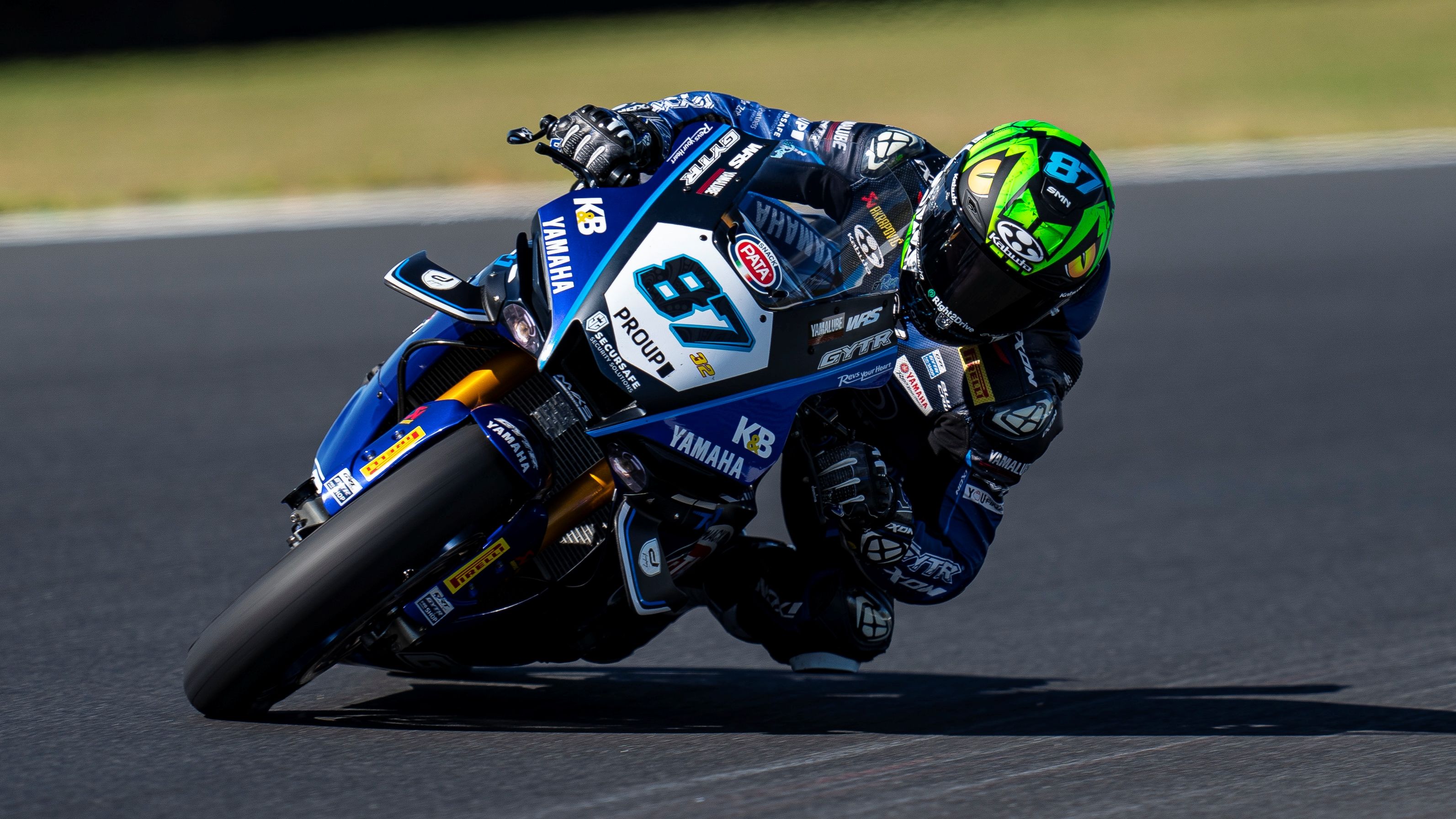 Remy Gardner, GYTR GRT Yamaha WorldSBK Team, Mundial Superbike 2025