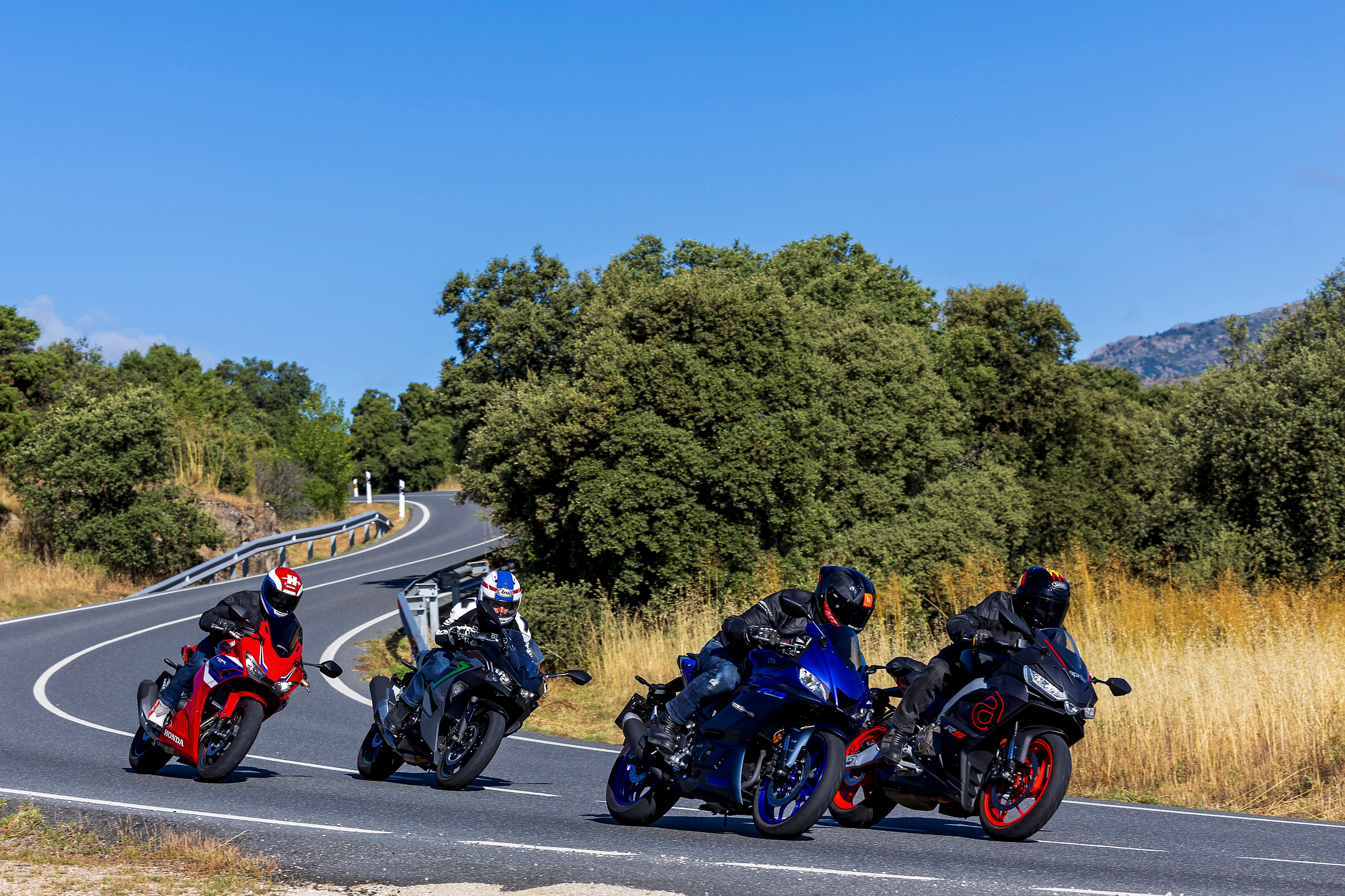 España es el tercer mercado europeo de motos.