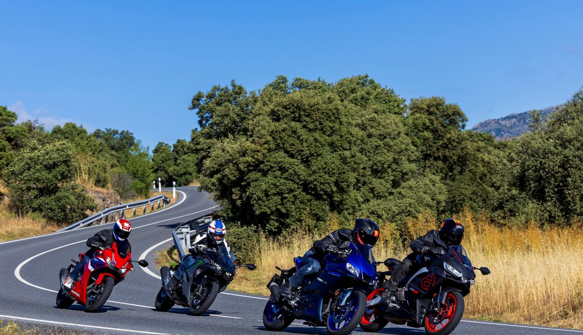 España se convierte en el tercer mercado europeo de motos