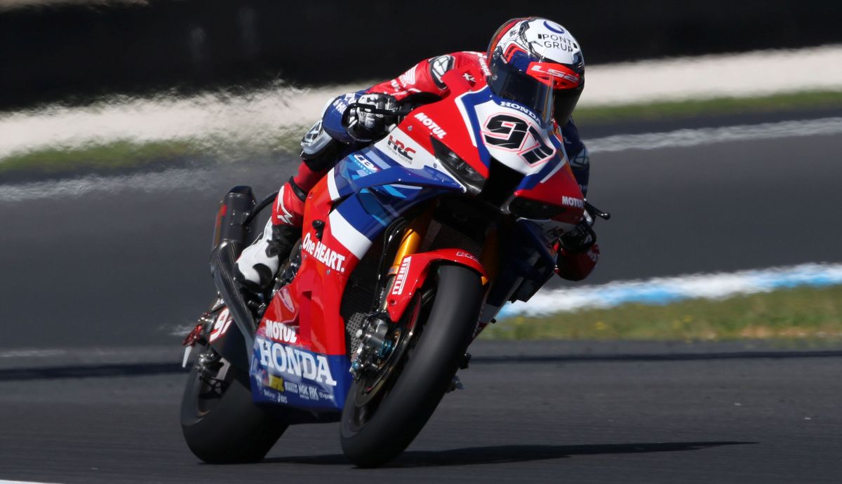 Xavi Vierge, Honda HRC, Mundial Superbike 2025