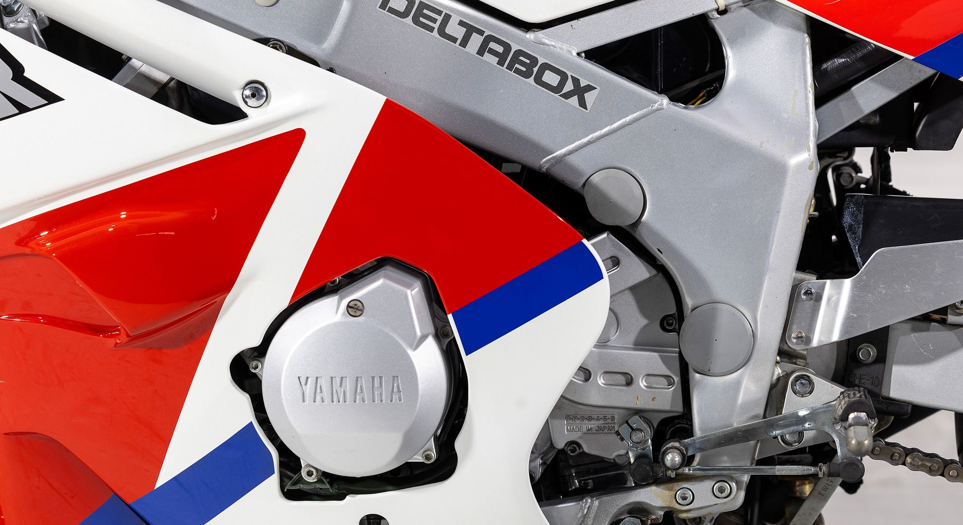 Yamaha FZR600 1990
