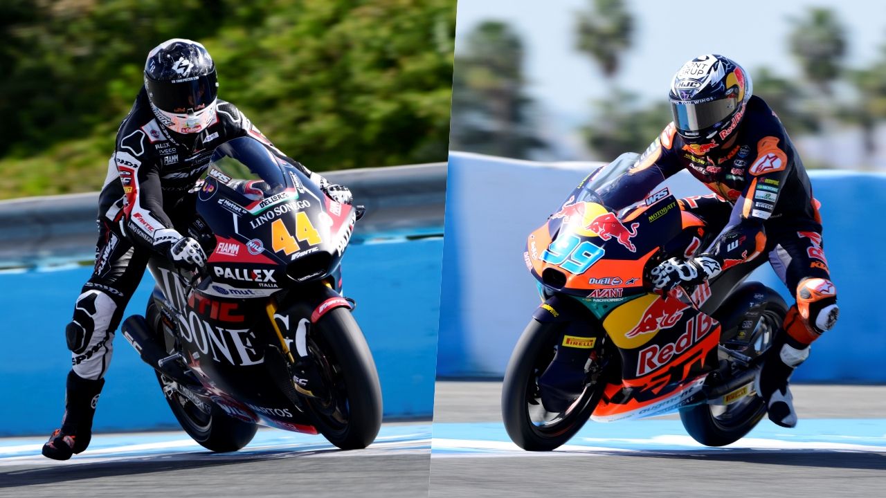 Arón Canet y José Antonio Rueda cierran la pretemporada 2025 de Moto2 y Moto3 como los más rápidos en Jerez