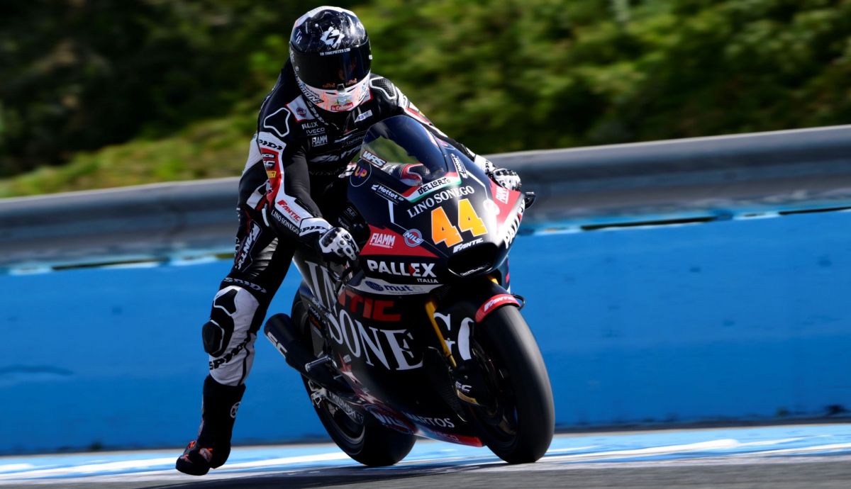Arón Canet ha terminado el test Jerez 2025 como el más rápido de Moto2 Arón Canet ha terminado el test Jerez 2025 como el más rápido de Moto2