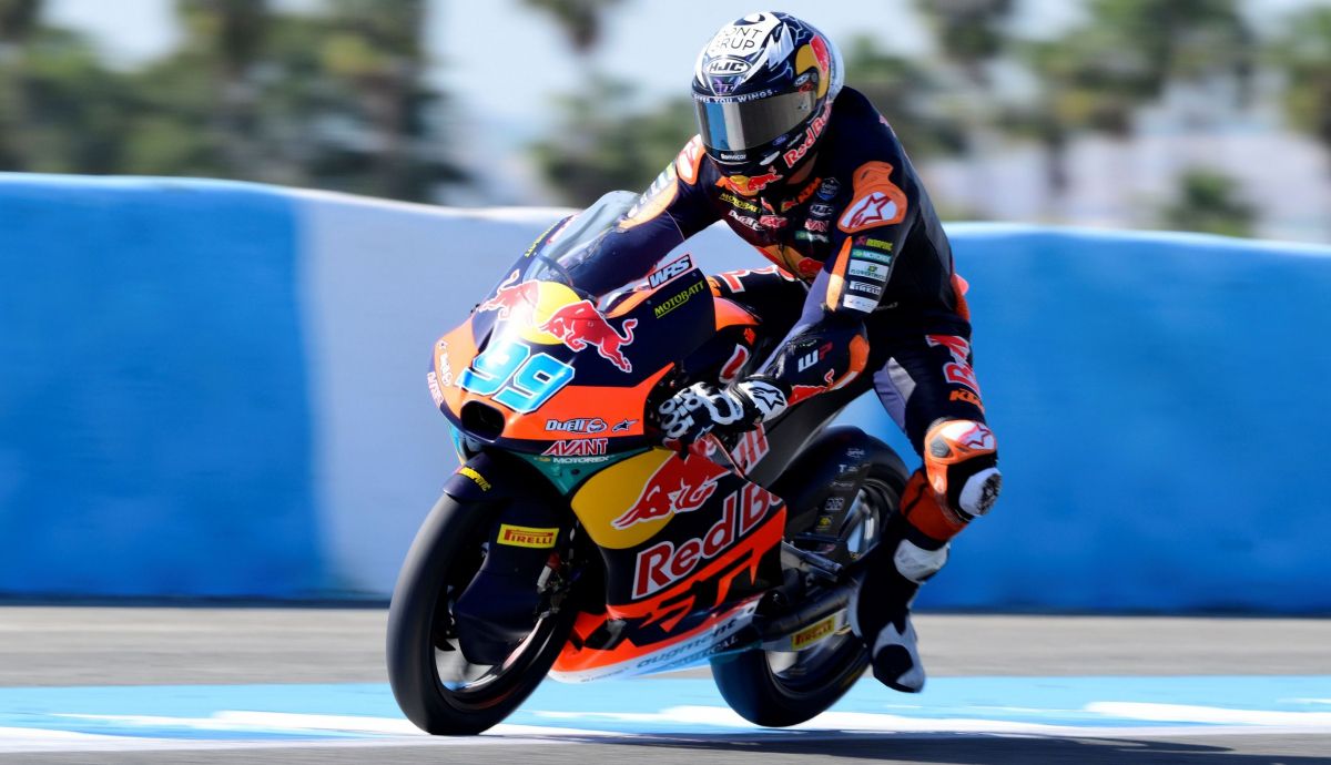 José Antonio Rueda ha liderado el final del test de Moto3 2025 en Jerez José Antonio Rueda ha liderado el final del test de Moto3 2025 en Jerez