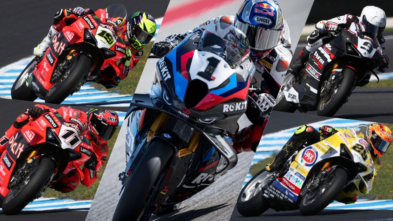 Toprak Razgatlioglu, Álvaro Bautista, Nicolò Bulega, Danilo Petrucci y Andrea Iannone son algunos de los favoritos al Mundial de Superbike 2025