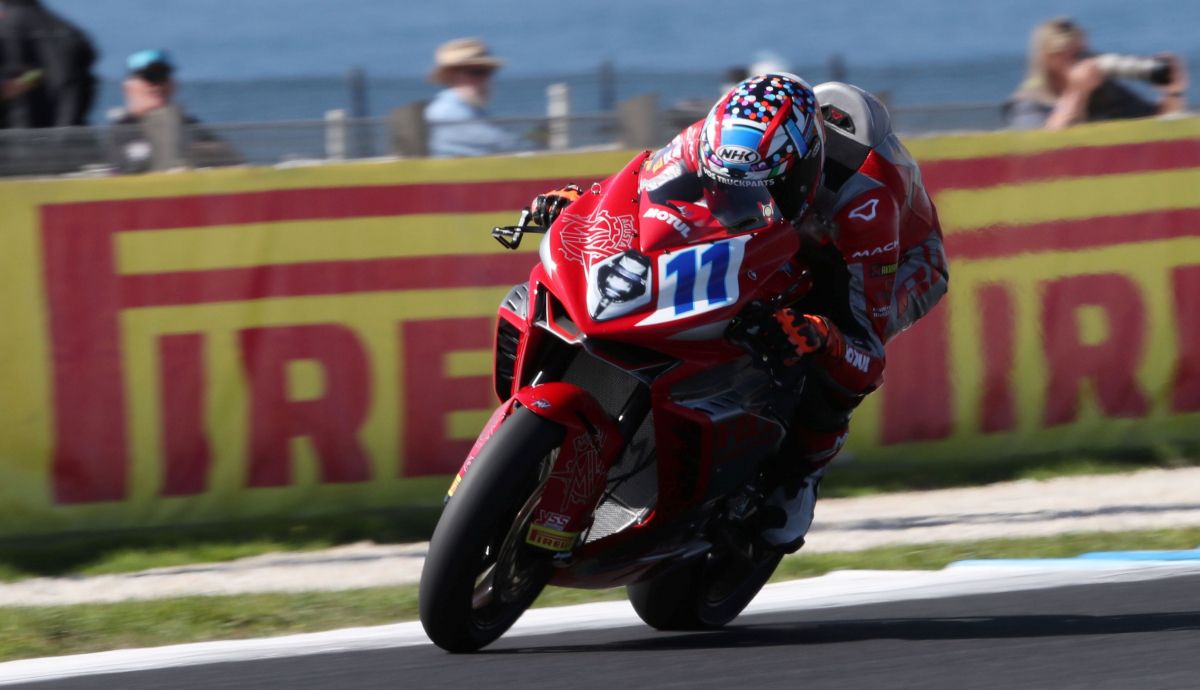 Bo Bendsneyder, previa Mundial Supersport 2025