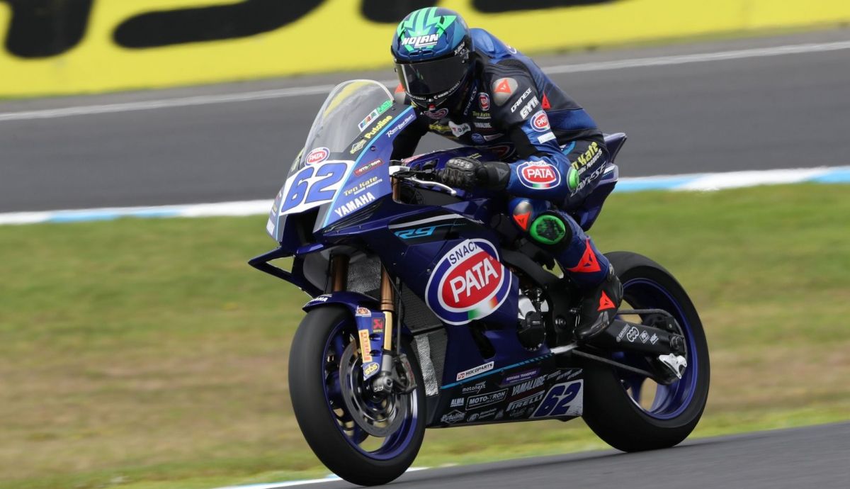 Stefano Manzi, previa Mundial Supersport 2025
