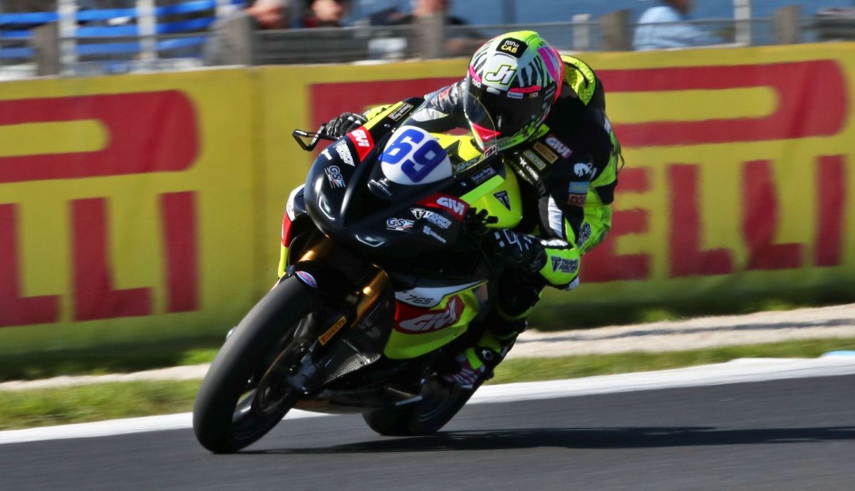 Tom Booth Amos, previa Mundial Supersport 2025