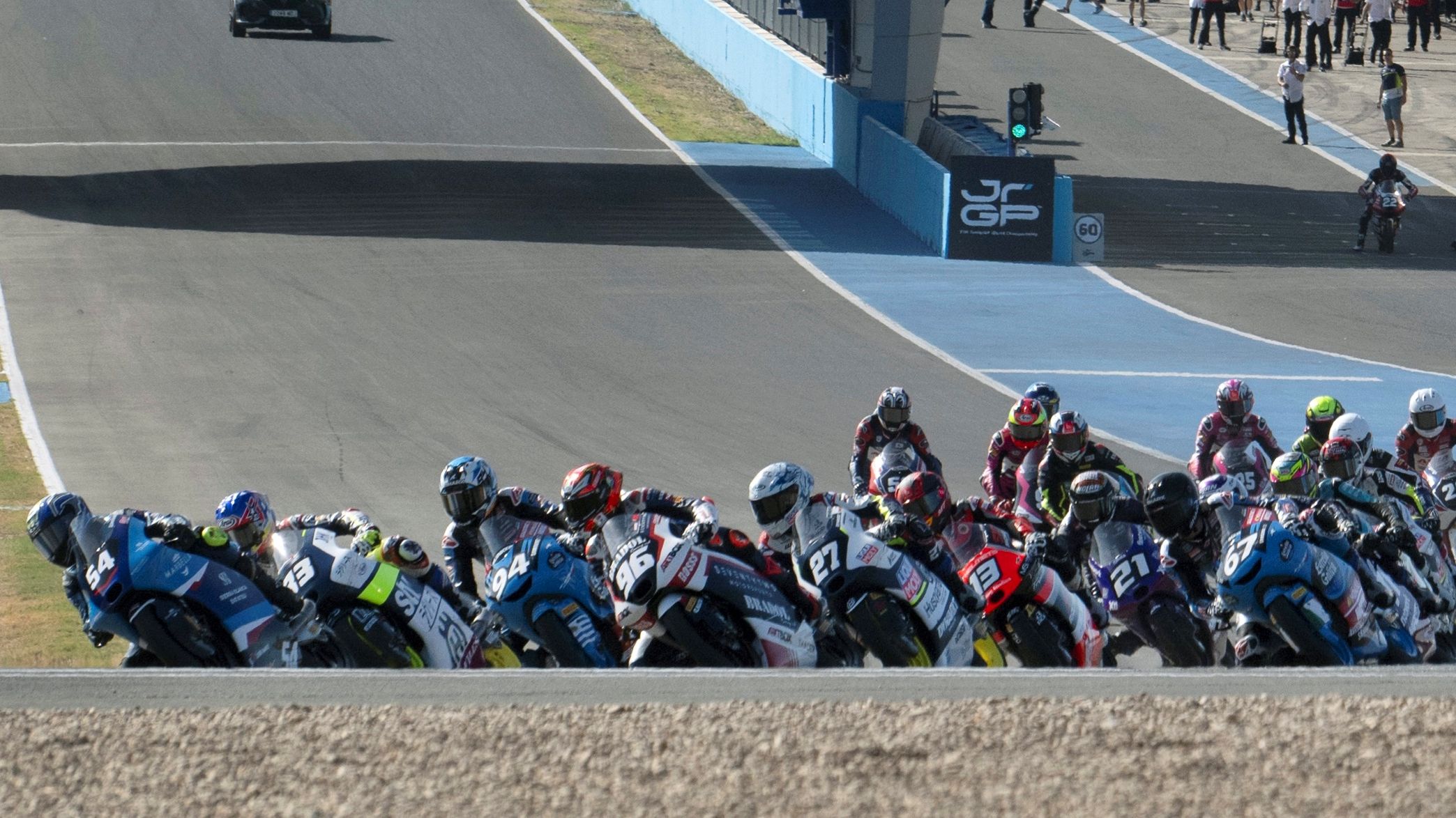Publicadas las listas definitivas de pilotos para 2025 en JuniorGP, Europeo de Moto2, European Talent Cup y Europeo de Stock