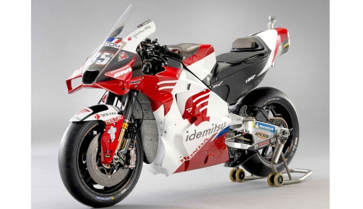 Honda RC213V Idemitsu LCR MotoGP 2025 Honda RC213V Idemitsu LCR MotoGP 2025