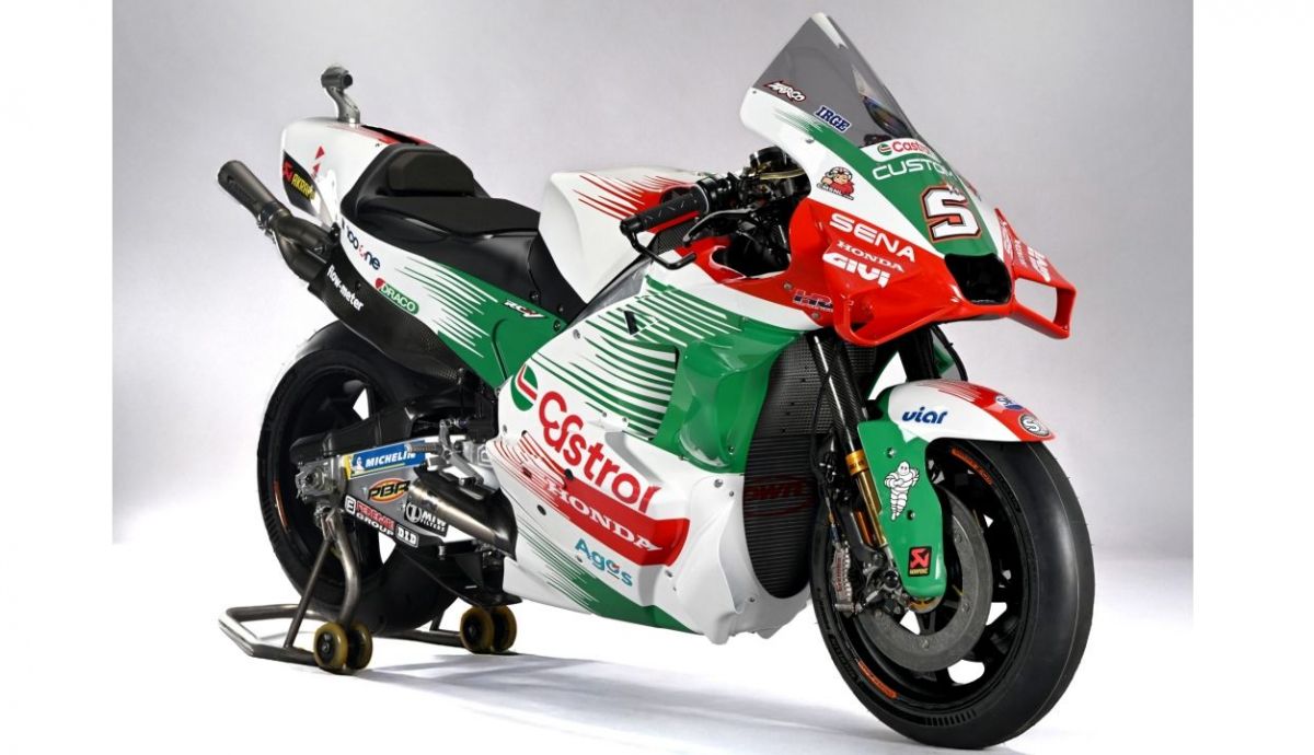 Honda RC213V Castrol LCR MotoGP 2025 Honda RC213V Castrol LCR MotoGP 2025