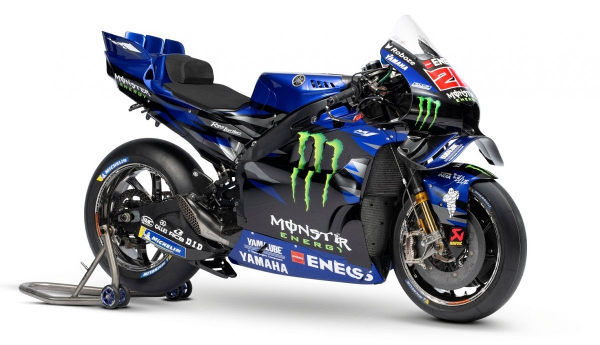 Yamaha YZR M1 Monster Energy MotoGP 2025 Yamaha YZR M1 Monster Energy MotoGP 2025