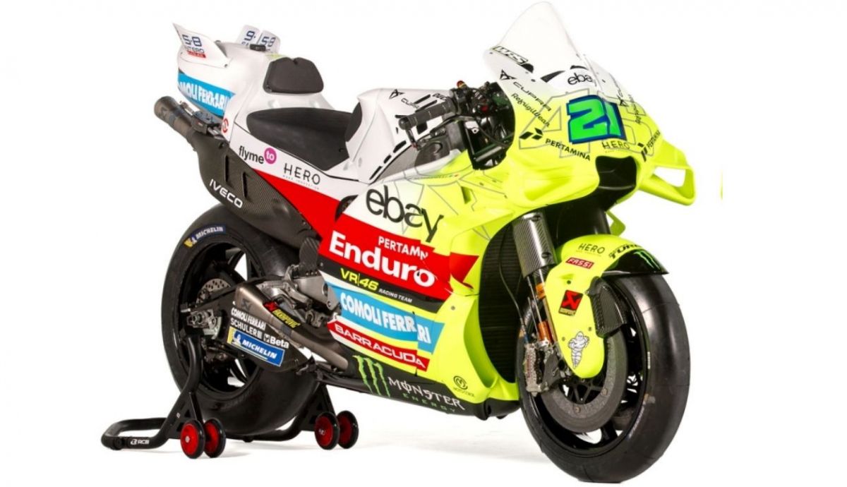 Ducati Desmosedici GP25 24 VR46 MotoGP 2025 Ducati Desmosedici GP25 24 VR46 MotoGP 2025