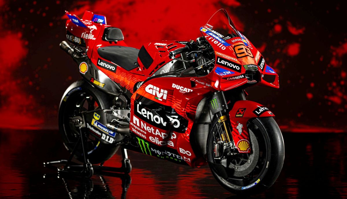 Ducati Desmosedici GP25 Lenovo MotoGP 2025 Ducati Desmosedici GP25 Lenovo MotoGP 2025
