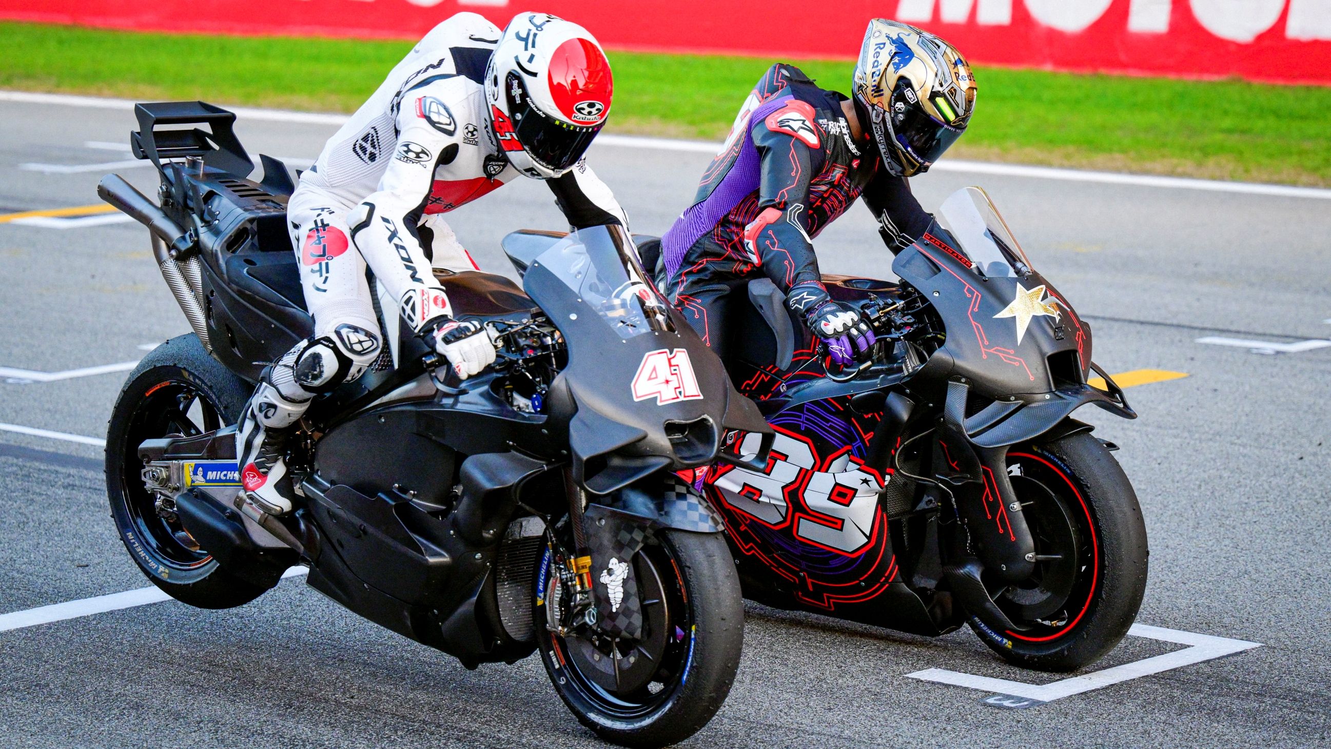 El rejuvenecimiento de Aprilia marca la pauta en MotoGP 2025