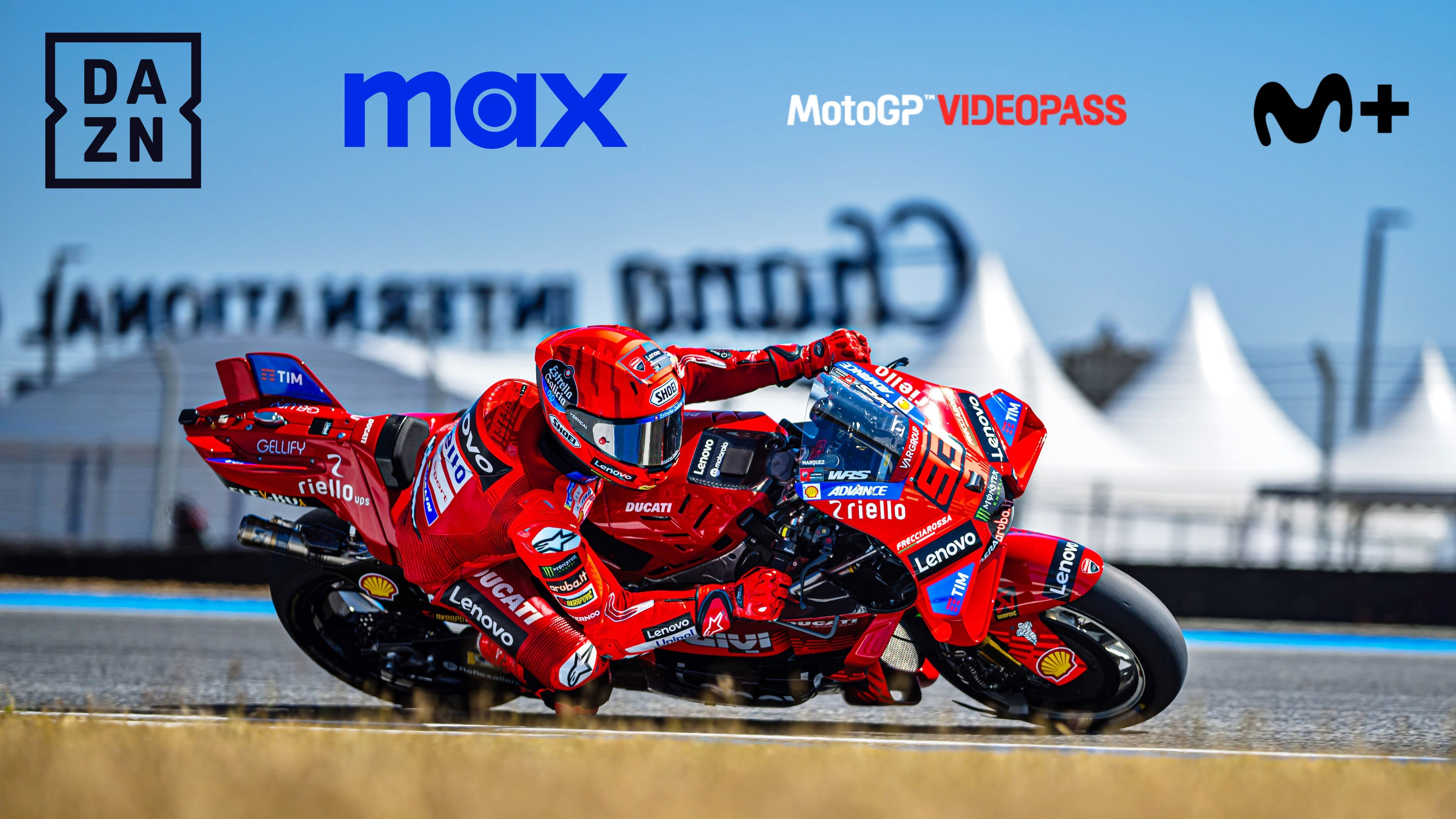 Cómo ver MotoGP 2025 en televisión e internet