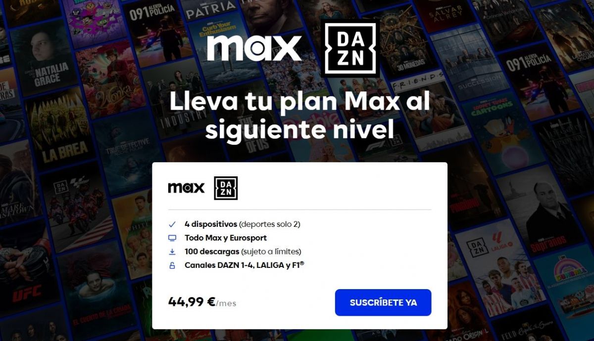 El Plan Max DAZN permite ver MotoGP 2025 El Plan Max DAZN permite ver MotoGP 2025