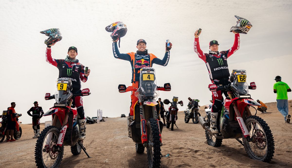 Red Bull KTM Factory Racing   2025 Abu Dhabi Desert Challenge
