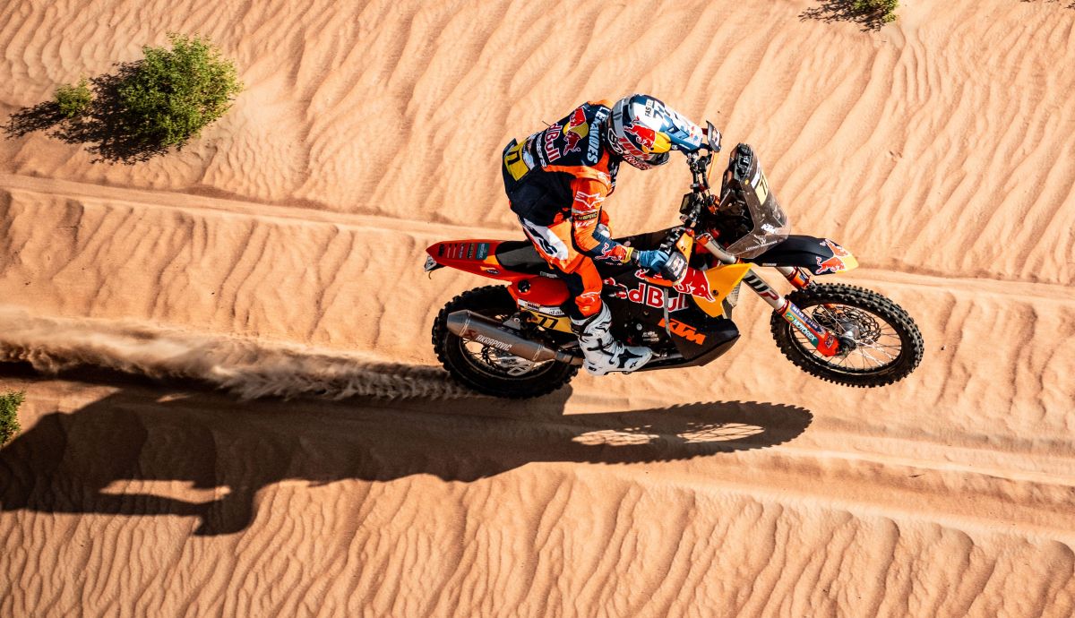 Red Bull KTM Factory Racing   2025 Abu Dhabi Desert Challenge 2