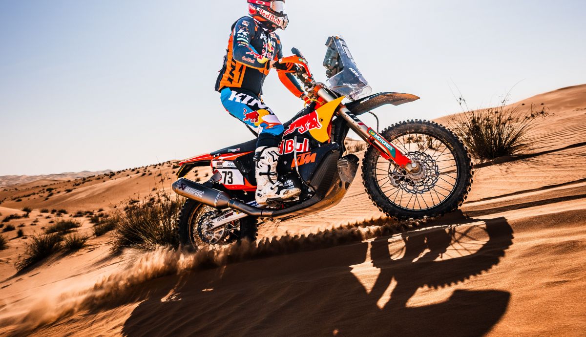 Red Bull KTM Factory Racing   2025 Abu Dhabi Desert Challenge 8
