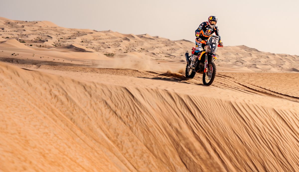 Red Bull KTM Factory Racing   2025 Abu Dhabi Desert Challenge 3