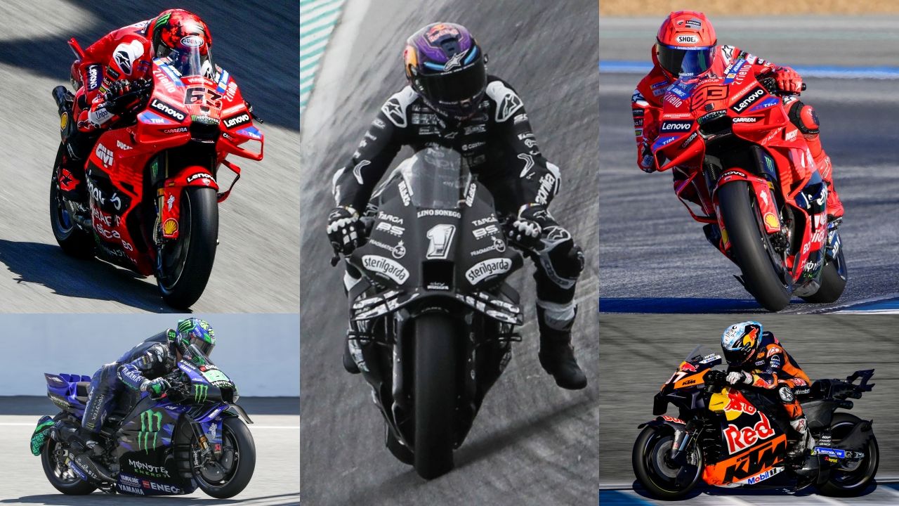 Jorge Martín, Pecco Bagnaia, Marc Márquez, Fabio Quartararo y Pedro Acosta son algunos de los favoritos a MotoGP 2025
