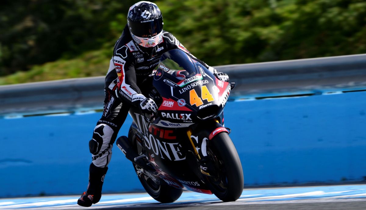 Arón Canet, previa Mundial Moto2 2025