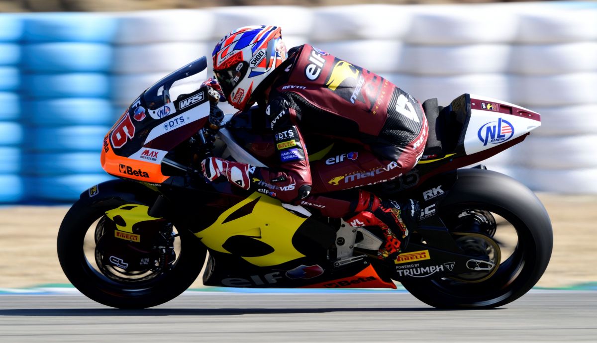 Jake Dixon, previa Mundial Moto2 2025