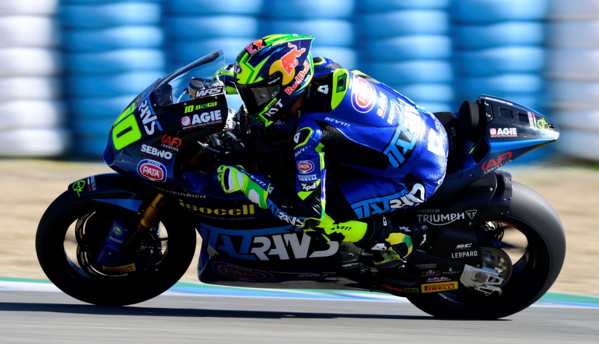 Diogo Moreira, previa Mundial Moto2 2025