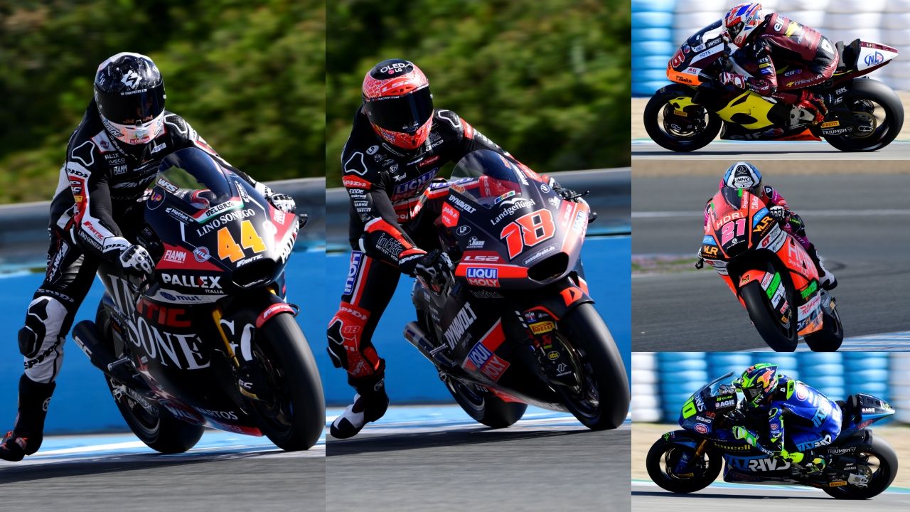 Arón Canet, Manu González, Jake Dixon, Alonso López y Diogo Moreira son algunos de los favoritos en el Mundial de Moto2 2025