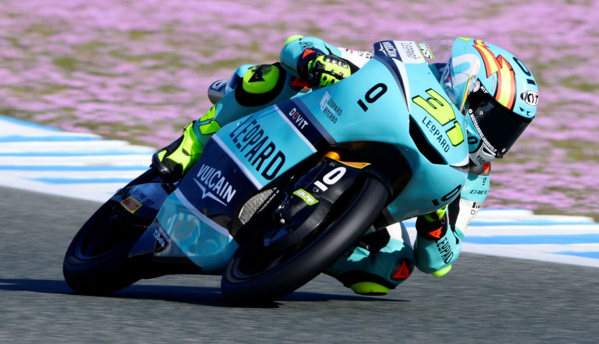 Adrián Fernández, previa Mundial Moto3 2025 Adrián Fernández, previa Mundial Moto3 2025
