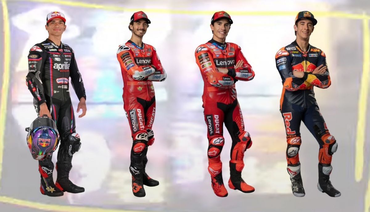 Los protagonistas de MotoGP 2025 Los protagonistas de MotoGP 2025