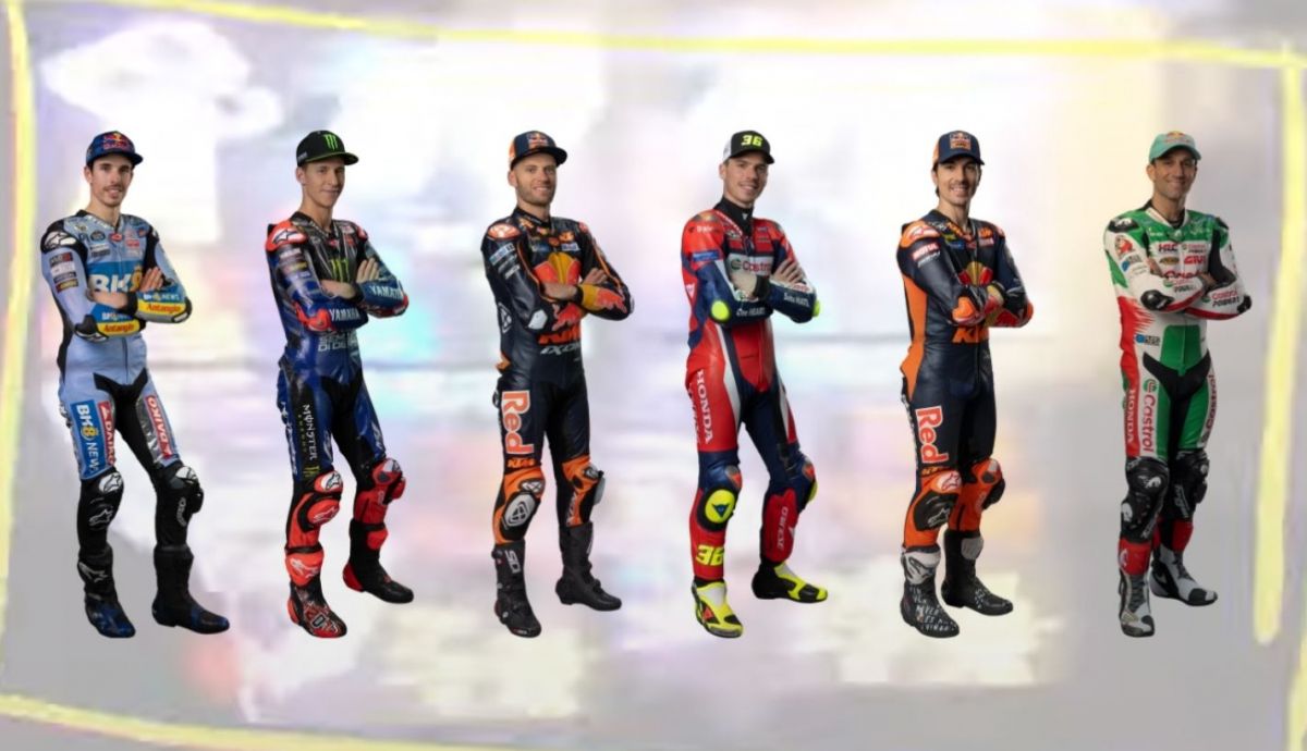 Algunos de los principales colaboradores de MotoGP 2025 Algunos de los principales colaboradores de MotoGP 2025