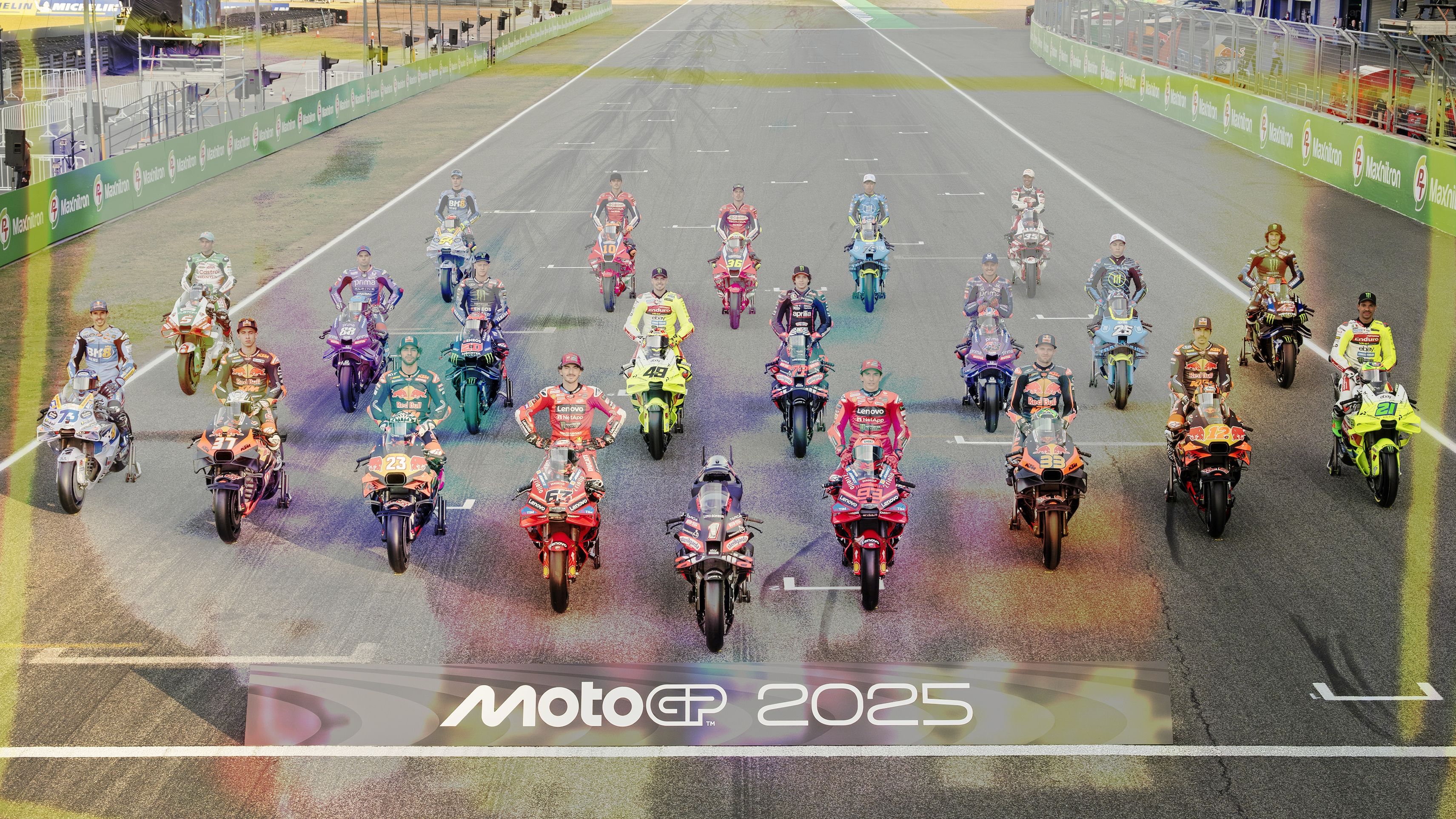 La parrilla de MotoGP 2025 en Tailandia