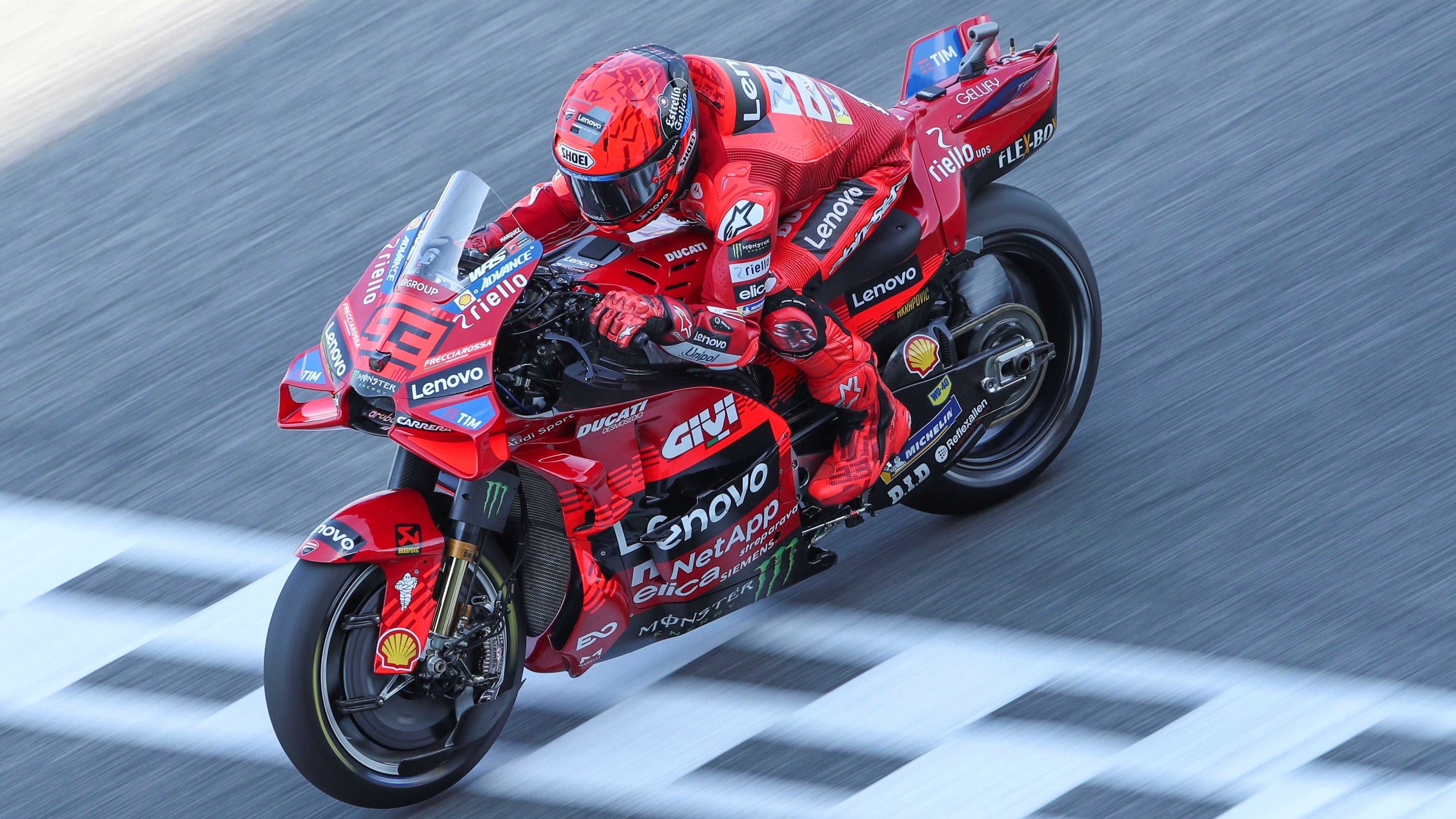 Marc Márquez se ha hecho con la pole en el GP de Tailandia de MotoGP 2025