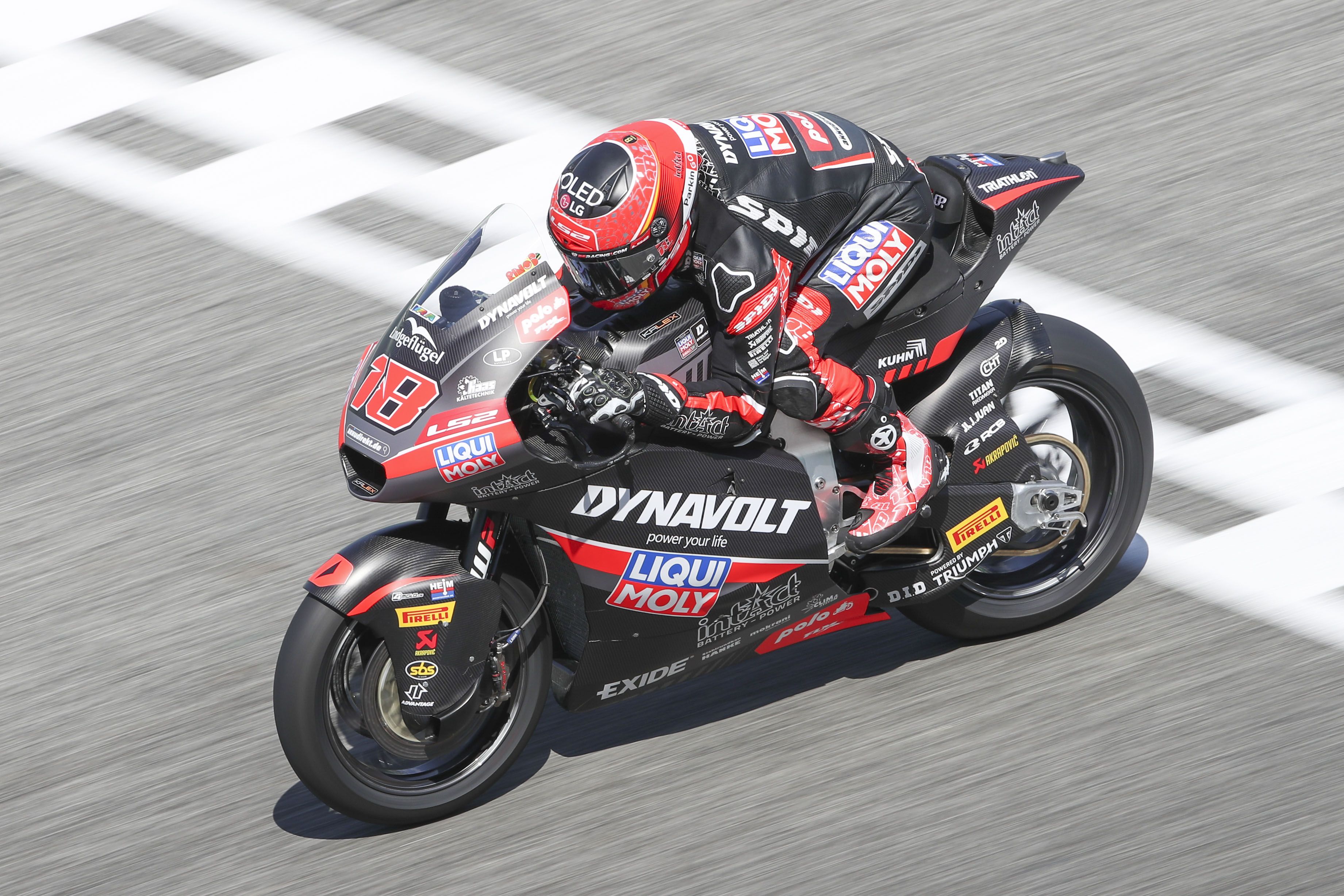 Manu González ha conseguido la pole de Moto2 en el GP de Tailandia 2025