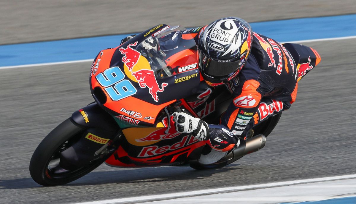 José Antonio Rueda ha ganado con autoridad en Tailandia