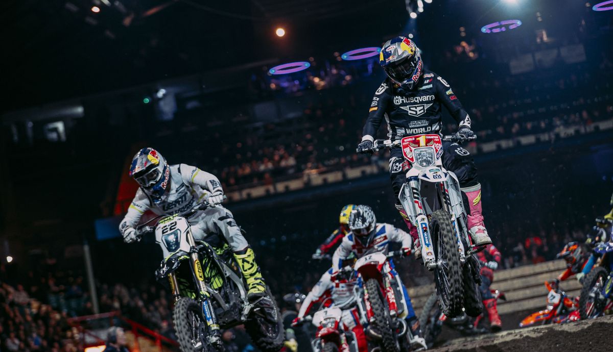 Billy Bolt   Husqvarna Factory Racing   2025 SuperEnduro Round 6, United Kingdom 1