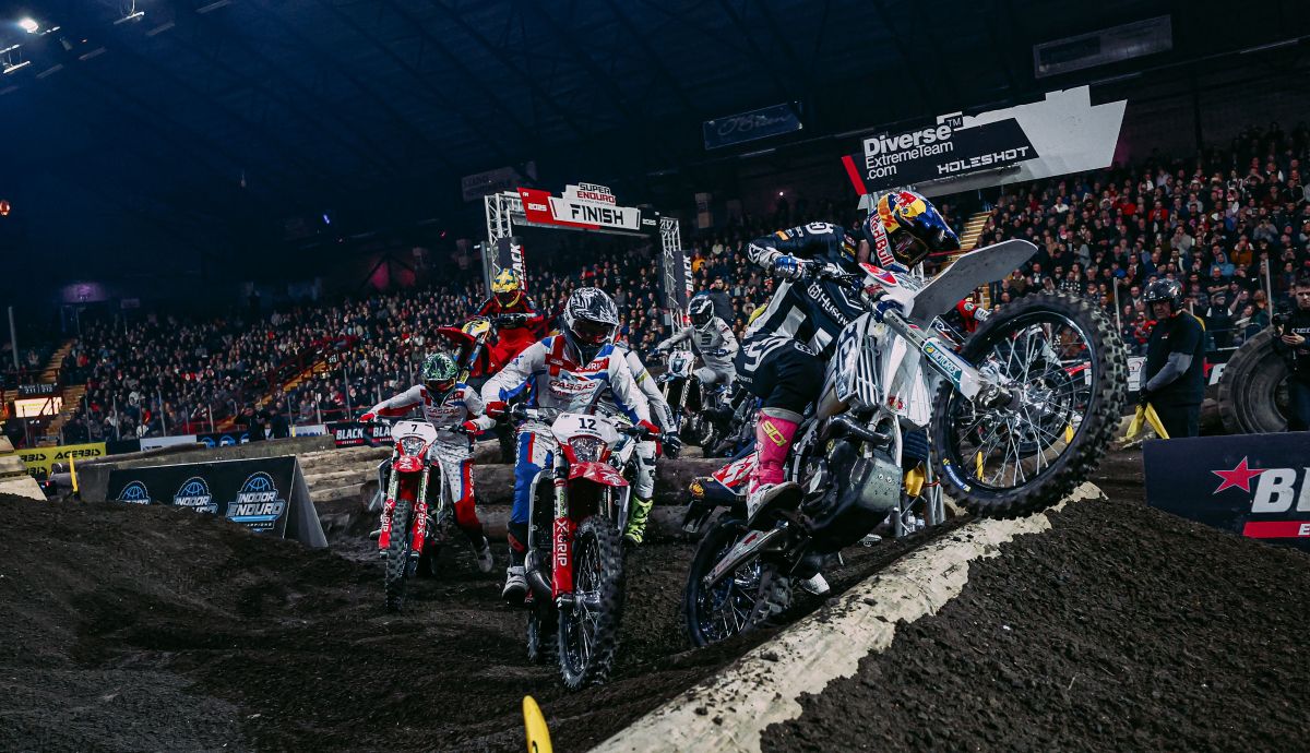 Billy Bolt   Husqvarna Factory Racing   2025 SuperEnduro Round 6, United Kingdom 3