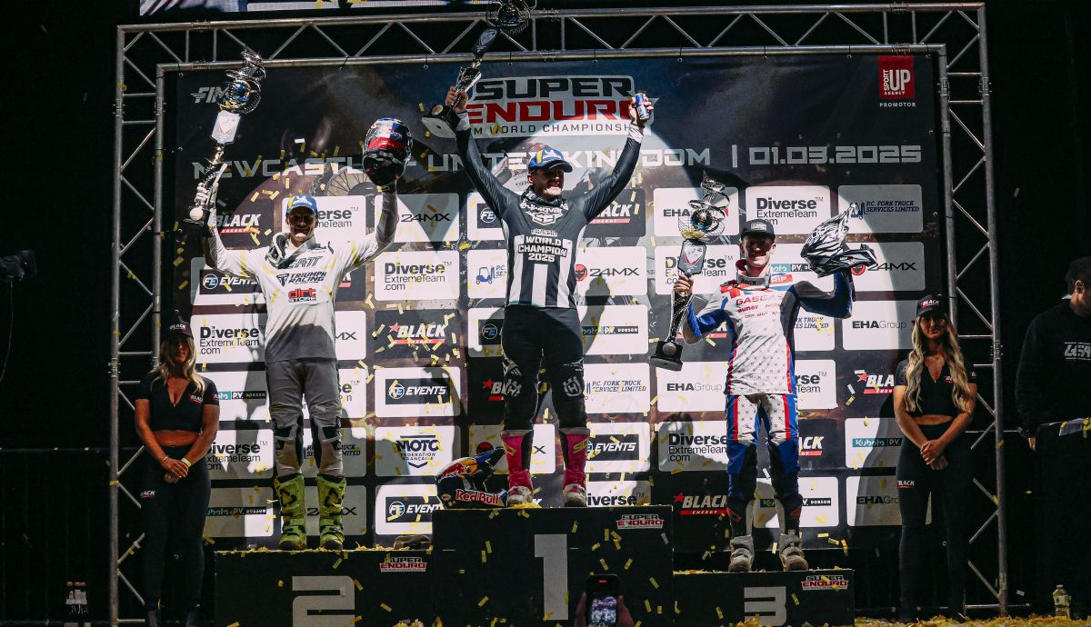 Billy Bolt   Husqvarna Factory Racing   2025 SuperEnduro Round 6, United Kingdom 2