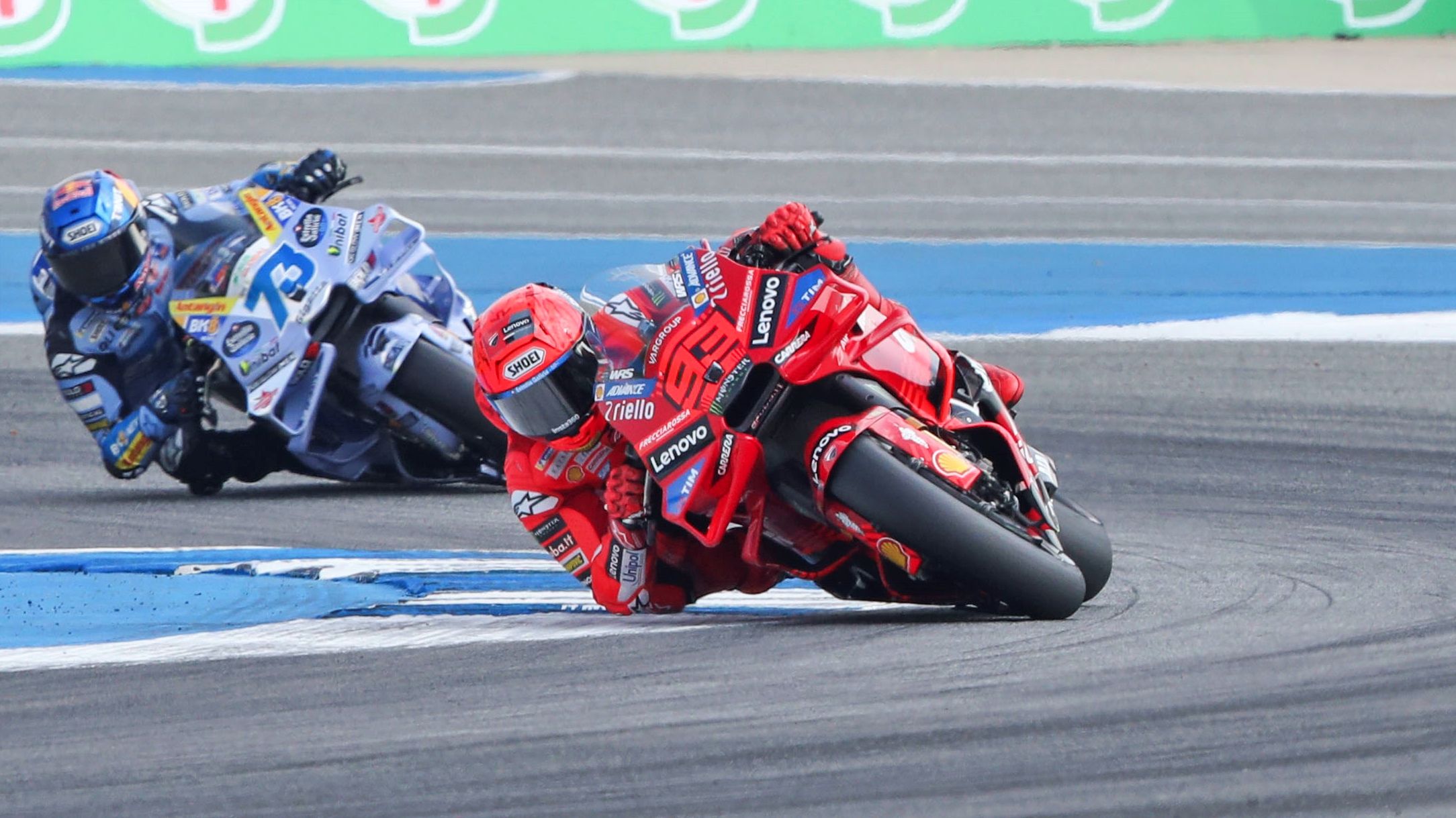 Clasificación general Mundial MotoGP 2025 tras la carrera del Gran Premio de Tailandia