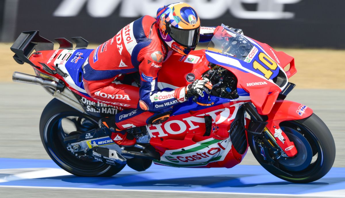 #10 Luca Marini, Honda RC213V, Honda HRC Castrol, MotoGP 2025 #10 Luca Marini, Honda RC213V, Honda HRC Castrol, MotoGP 2025