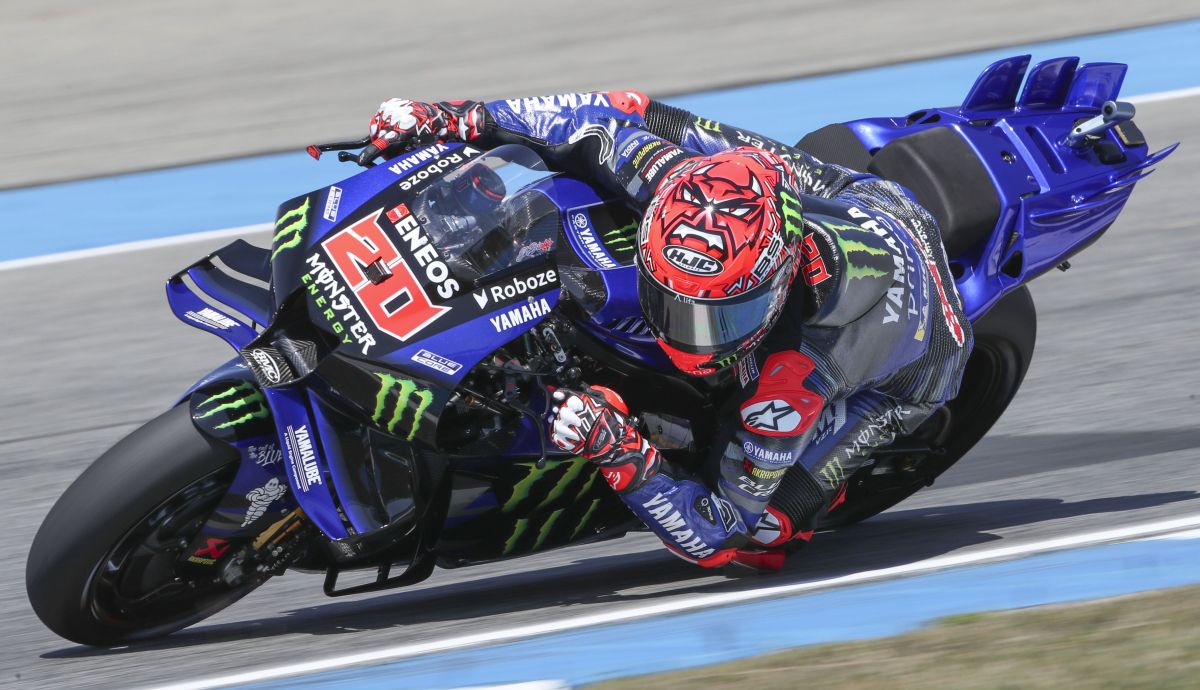 #20 Fabio Quartararo, Yamaha YZR M1, Monster Energy Yamaha MotoGP Team, MotoGP 2025 #20 Fabio Quartararo, Yamaha YZR M1, Monster Energy Yamaha MotoGP Team, MotoGP 2025