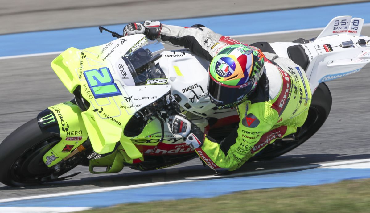 #21 Franco Morbidelli, Ducati Desmosedici GP24, Pertamina Enduro VR46 Racing Team, MotoGP 2025 #21 Franco Morbidelli, Ducati Desmosedici GP24, Pertamina Enduro VR46 Racing Team, MotoGP 2025