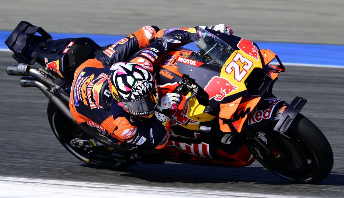#23 Enea Bastianini, KTM RC16, Red Bull KTM Tech3, MotoGP 2025 #23 Enea Bastianini, KTM RC16, Red Bull KTM Tech3, MotoGP 2025