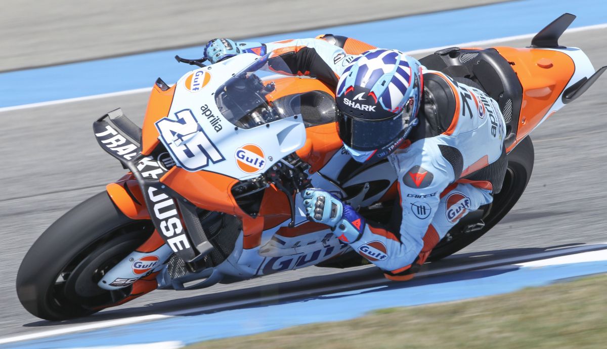 #25 Raúl Fernández, Aprilia RS GP25, Trackhouse Racing, MotoGP 2025 #25 Raúl Fernández, Aprilia RS GP25, Trackhouse Racing, MotoGP 2025