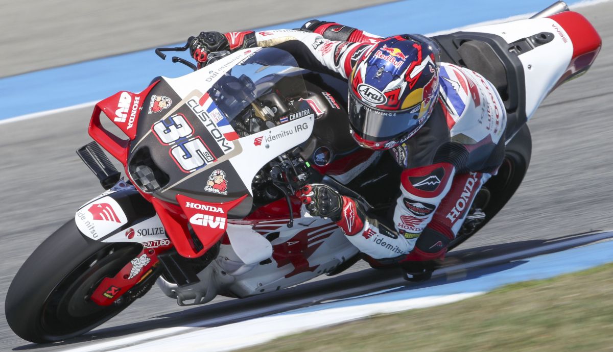 #35 Somkiat Chantra, Honda RC213V, Idemitsu Honda LCR, MotoGP 2025 #35 Somkiat Chantra, Honda RC213V, Idemitsu Honda LCR, MotoGP 2025